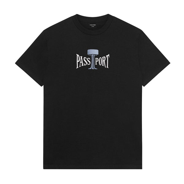 Passport Tower Of Water T-Shirt - Black - Streetart.fr